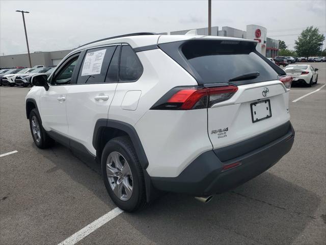 used 2024 Toyota RAV4 car, priced at $34,150