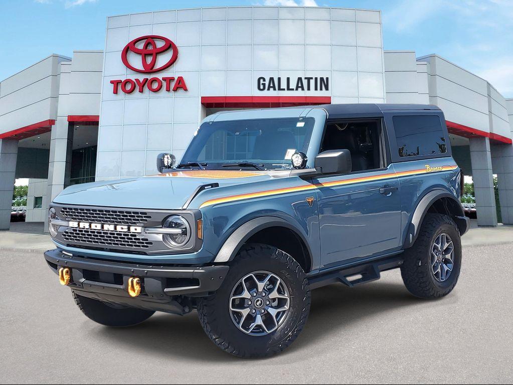 used 2022 Ford Bronco car, priced at $39,255