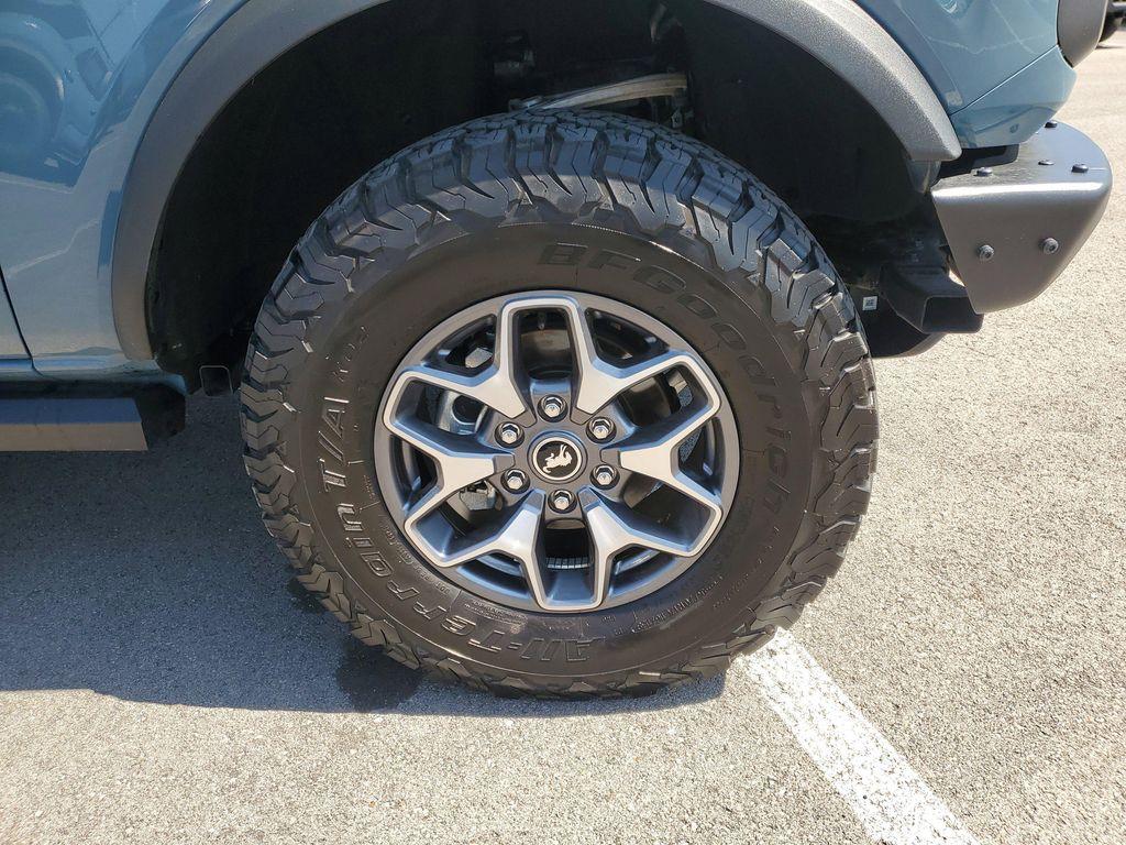 used 2022 Ford Bronco car, priced at $39,255