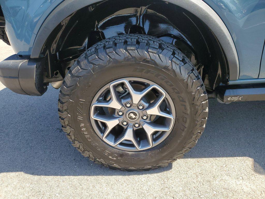used 2022 Ford Bronco car, priced at $39,255