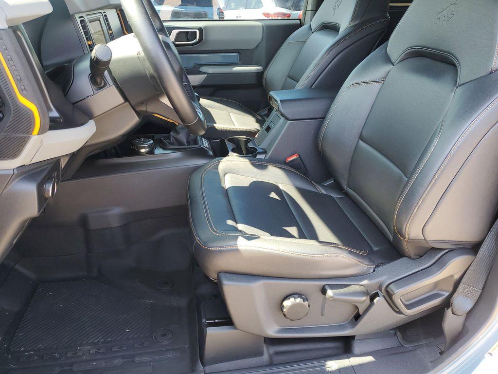 used 2022 Ford Bronco car, priced at $39,255