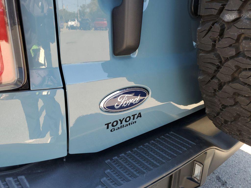 used 2022 Ford Bronco car, priced at $39,255