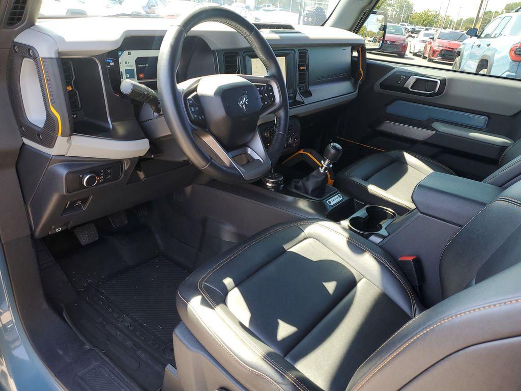 used 2022 Ford Bronco car, priced at $39,255