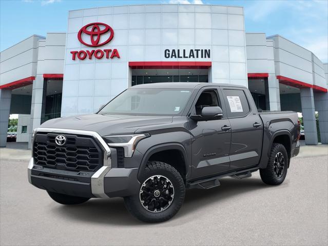 used 2023 Toyota Tundra car, priced at $45,515