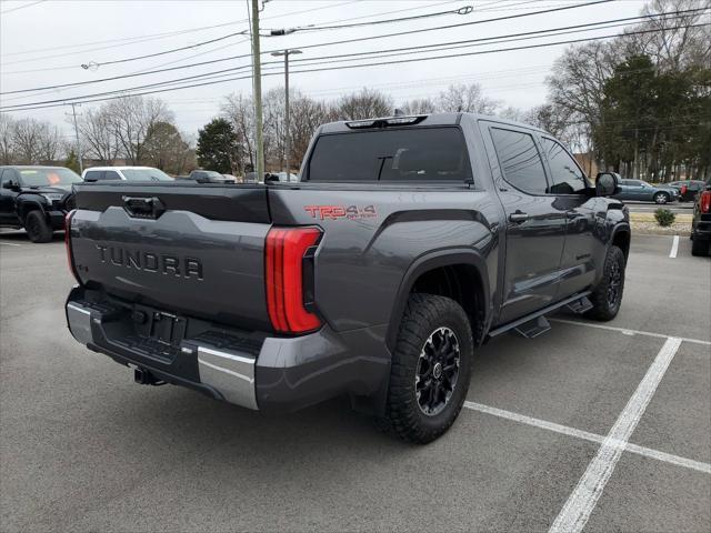 used 2023 Toyota Tundra car, priced at $45,515