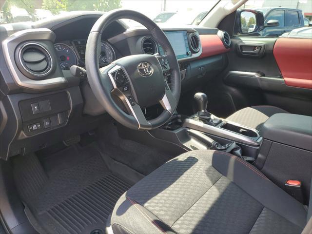 used 2021 Toyota Tacoma car, priced at $37,272