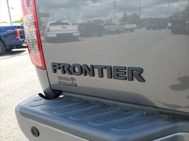 used 2021 Nissan Frontier car, priced at $29,389