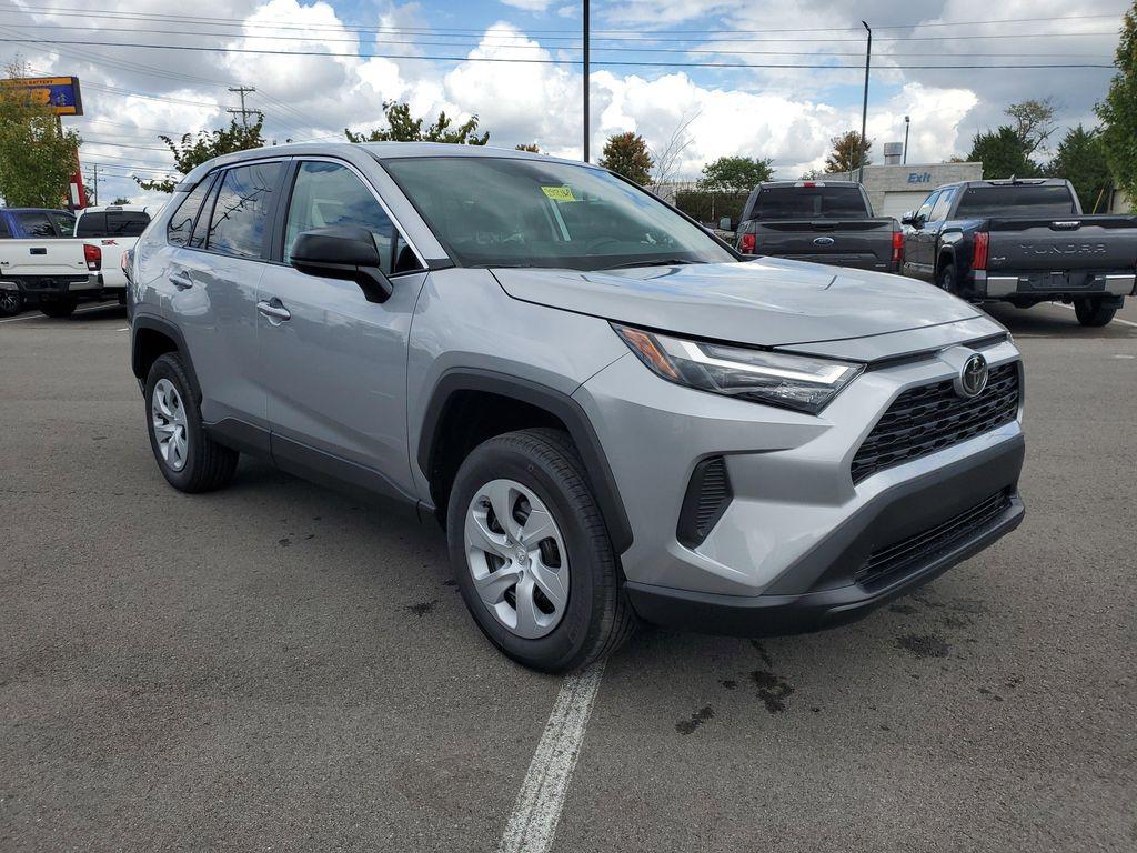 new 2025 Toyota RAV4 car, priced at $31,596
