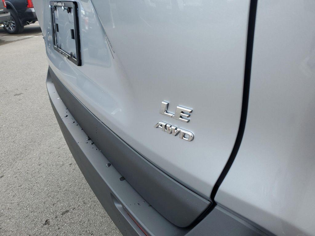 new 2025 Toyota RAV4 car, priced at $31,596