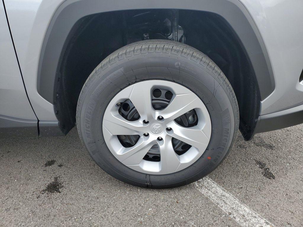 new 2025 Toyota RAV4 car, priced at $31,596
