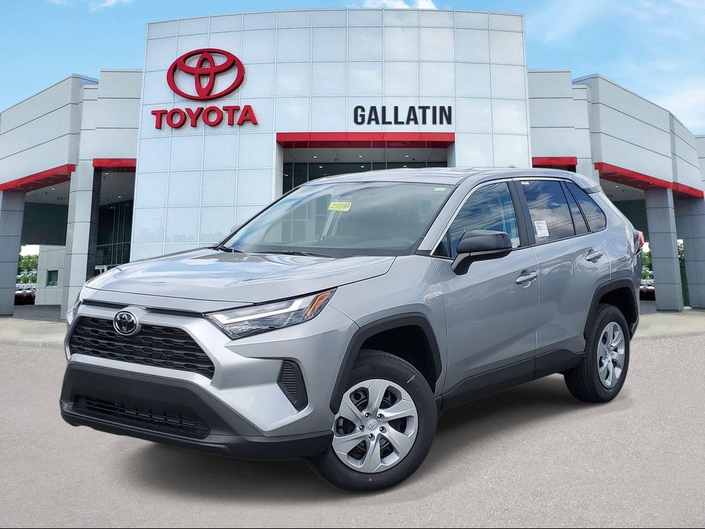 new 2025 Toyota RAV4 car, priced at $31,596