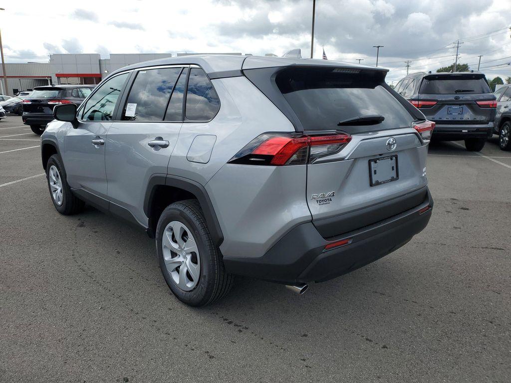 new 2025 Toyota RAV4 car, priced at $31,596