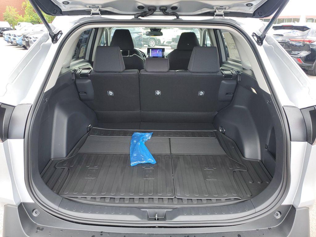 new 2025 Toyota RAV4 car, priced at $31,596