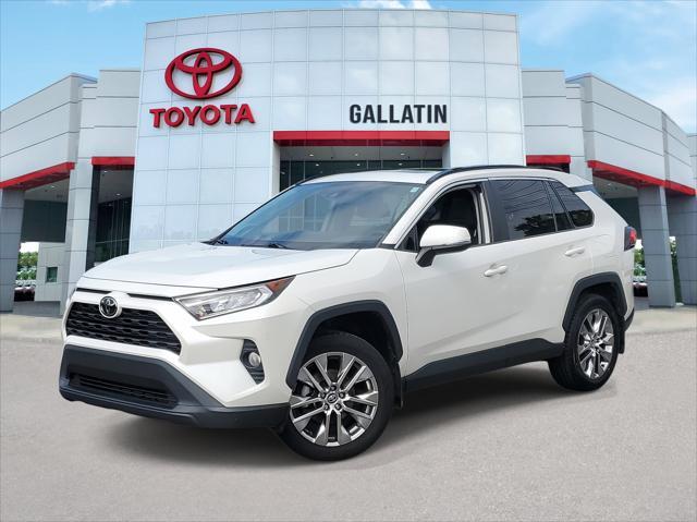 used 2021 Toyota RAV4 car, priced at $25,510