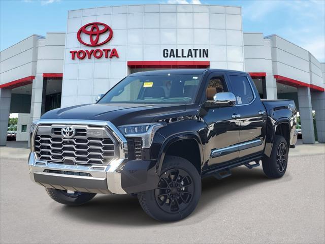 new 2025 Toyota Tundra car, priced at $73,327