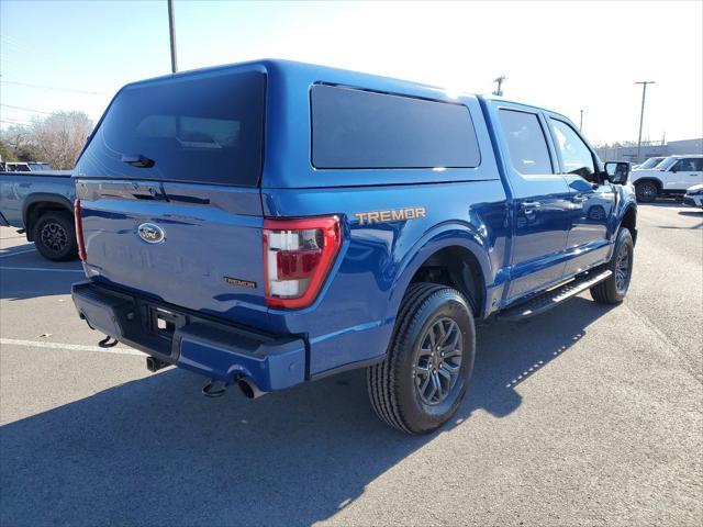 used 2022 Ford F-150 car, priced at $46,733