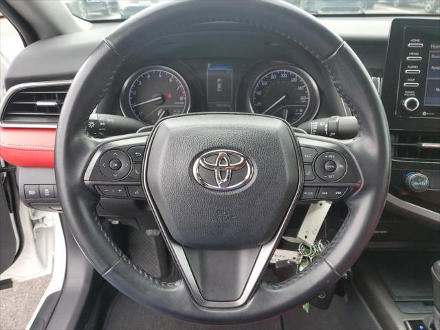 used 2021 Toyota Camry car, priced at $21,730