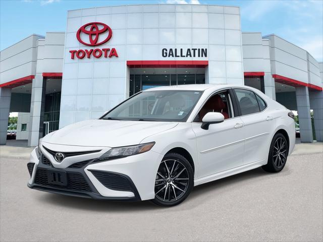 used 2021 Toyota Camry car, priced at $21,171