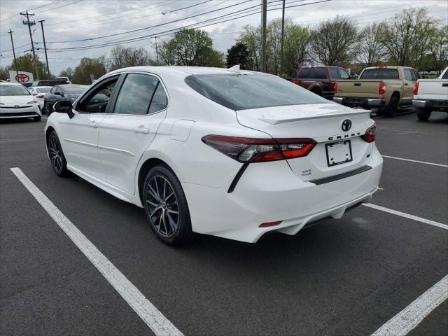 used 2021 Toyota Camry car, priced at $21,730