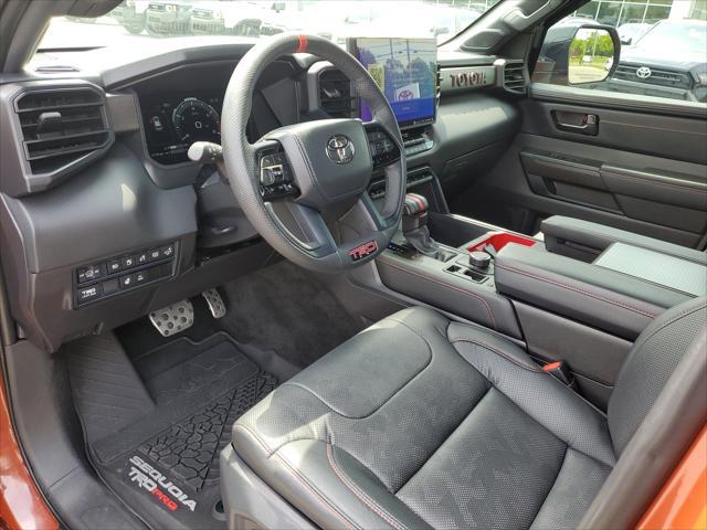used 2024 Toyota Sequoia car, priced at $84,195