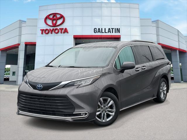 used 2023 Toyota Sienna car, priced at $47,418