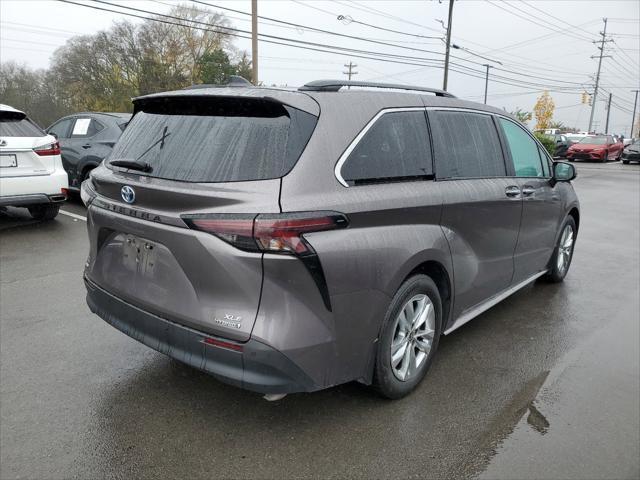 used 2023 Toyota Sienna car, priced at $44,607