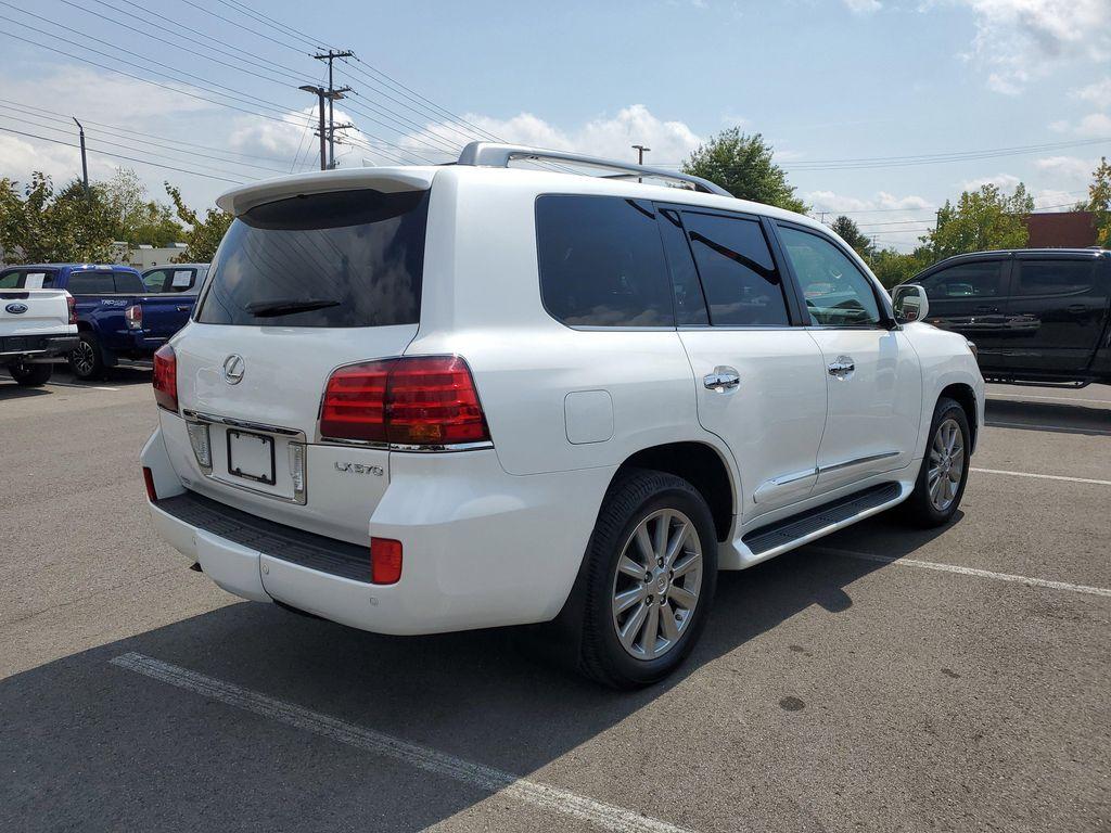used 2011 Lexus LX 570 car, priced at $24,890