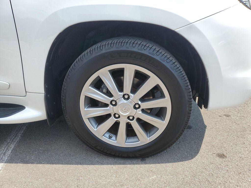 used 2011 Lexus LX 570 car, priced at $24,890
