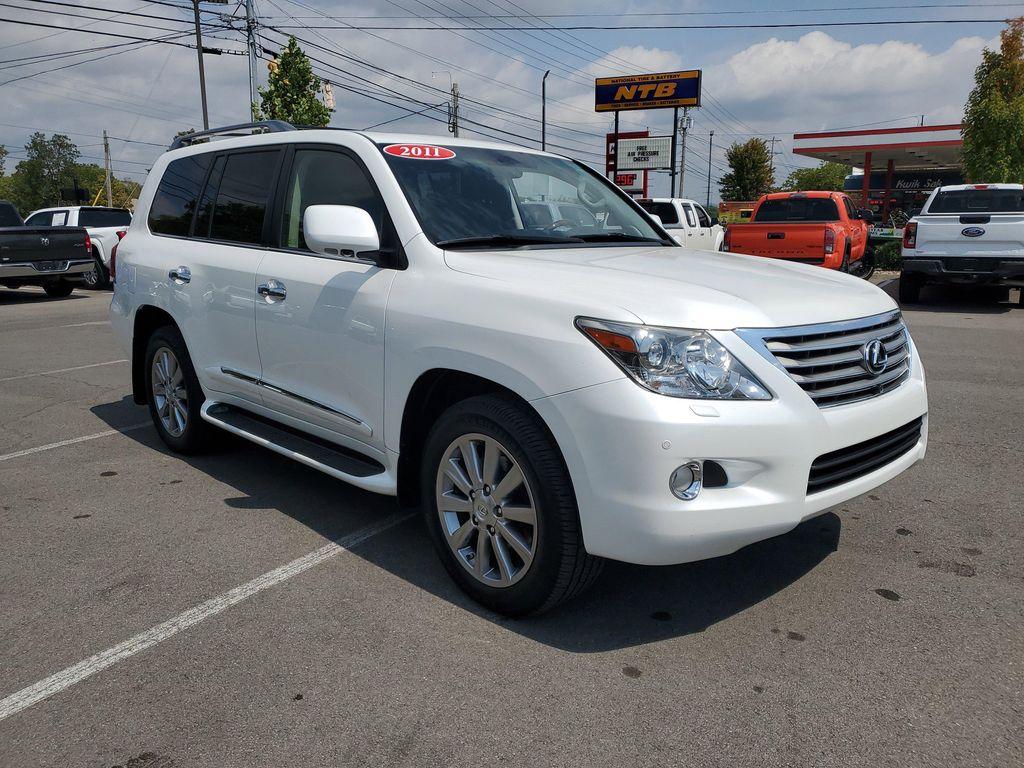 used 2011 Lexus LX 570 car, priced at $24,890