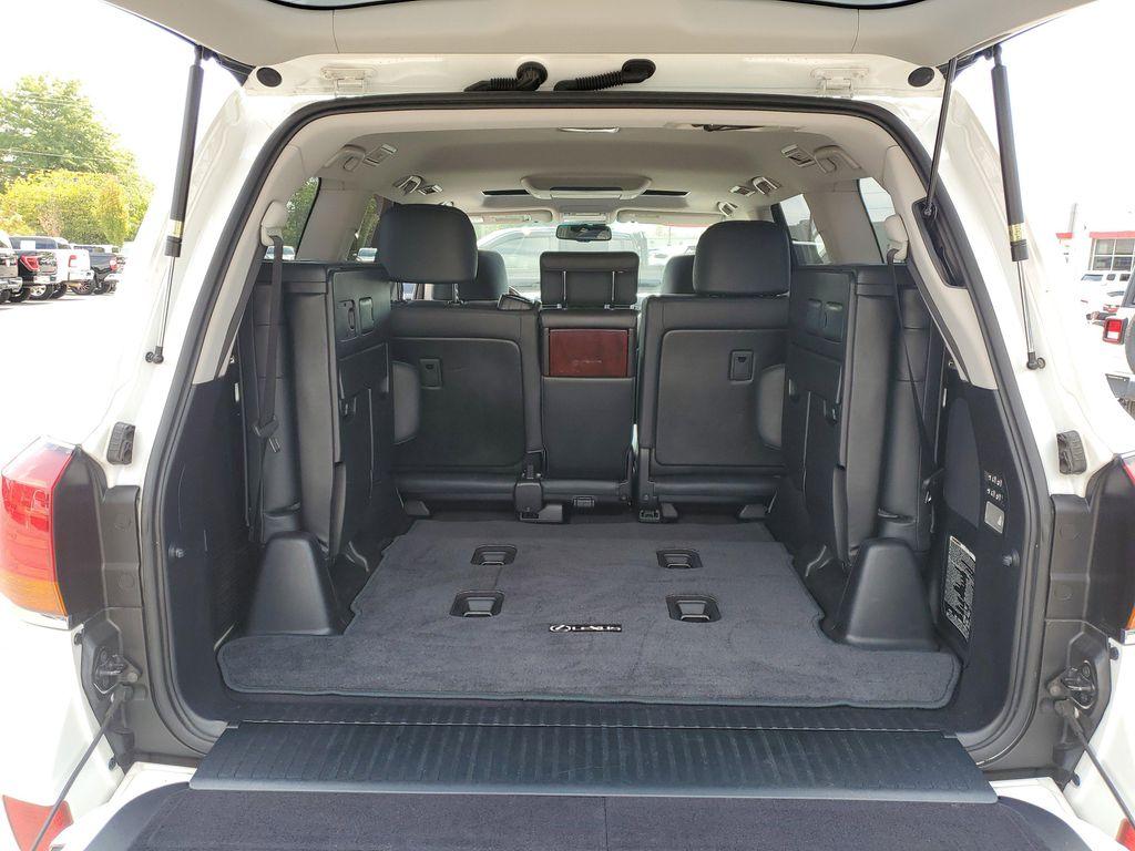 used 2011 Lexus LX 570 car, priced at $24,890