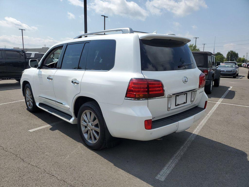 used 2011 Lexus LX 570 car, priced at $24,890