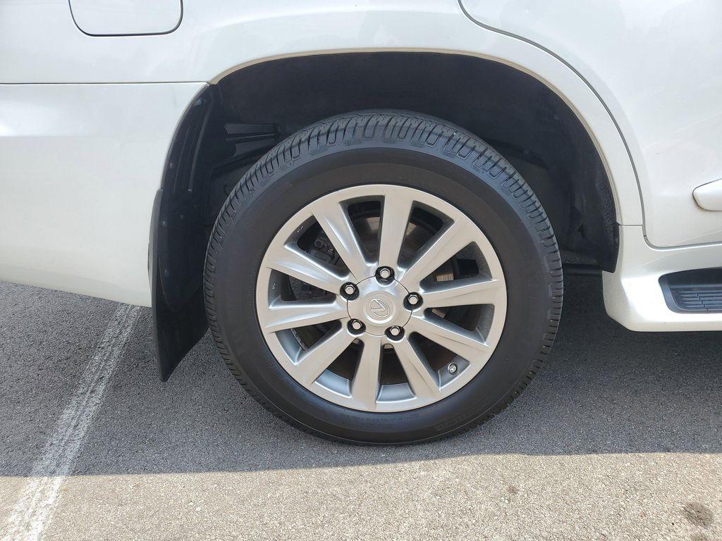 used 2011 Lexus LX 570 car, priced at $24,890