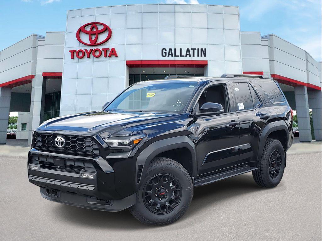 new 2025 Toyota 4Runner car, priced at $59,278