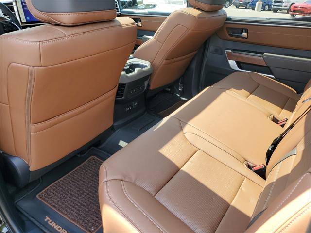 new 2025 Toyota Tundra car, priced at $64,917