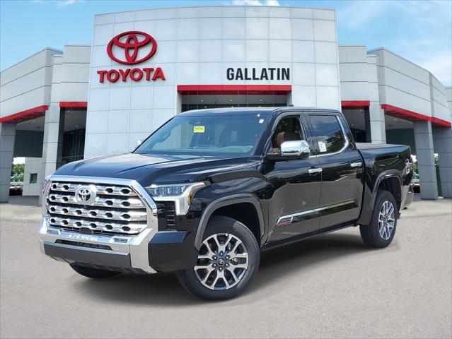 new 2025 Toyota Tundra car, priced at $64,917