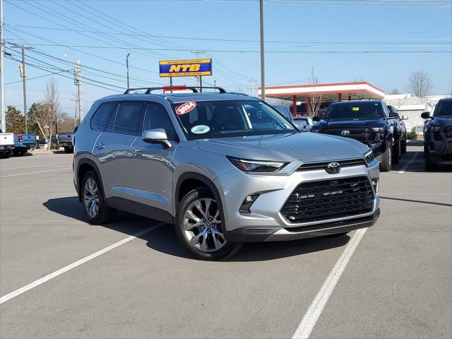 used 2024 Toyota Grand Highlander car, priced at $53,308