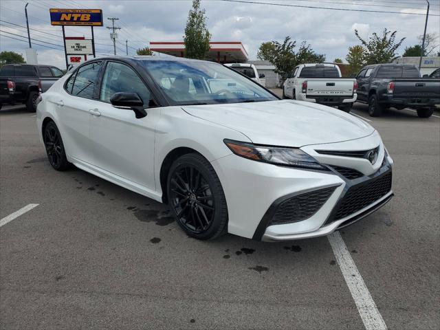 used 2022 Toyota Camry car, priced at $31,094