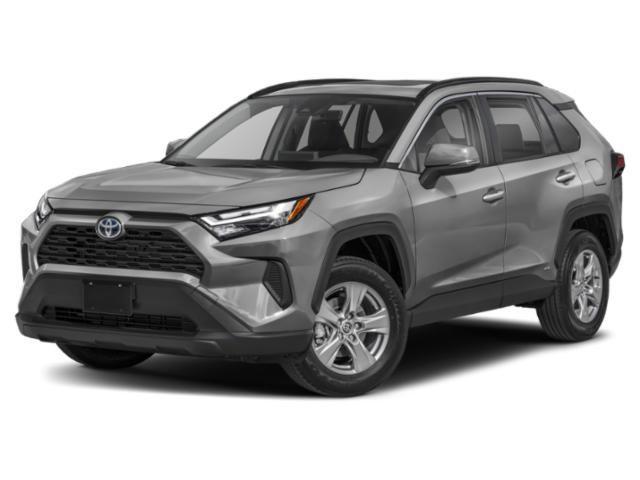 used 2022 Toyota RAV4 Hybrid car, priced at $34,513