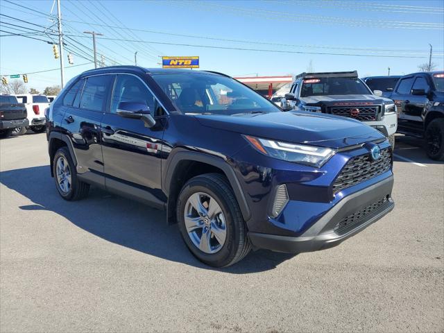 used 2022 Toyota RAV4 Hybrid car, priced at $33,348