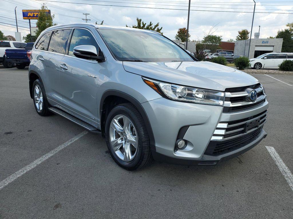 used 2017 Toyota Highlander Hybrid car, priced at $26,295