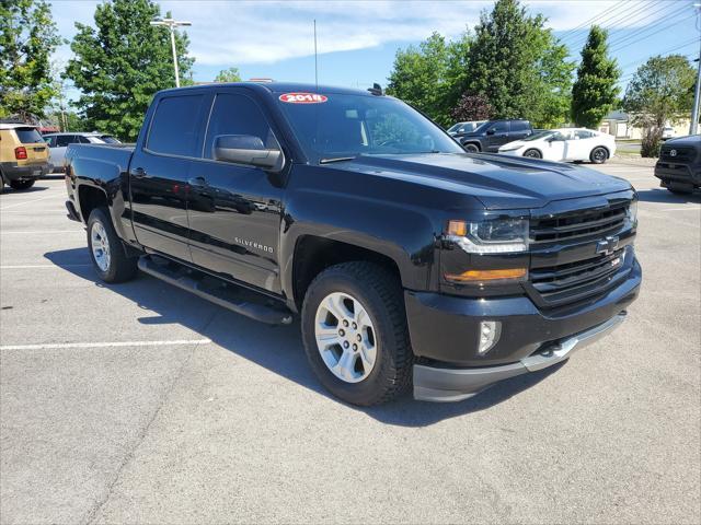 used 2018 Chevrolet Silverado 1500 car, priced at $28,129