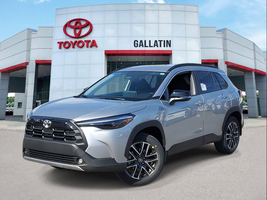 new 2026 Toyota Corolla Cross car, priced at $31,644