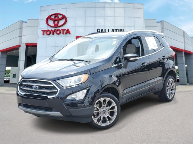 used 2018 Ford EcoSport car, priced at $18,641