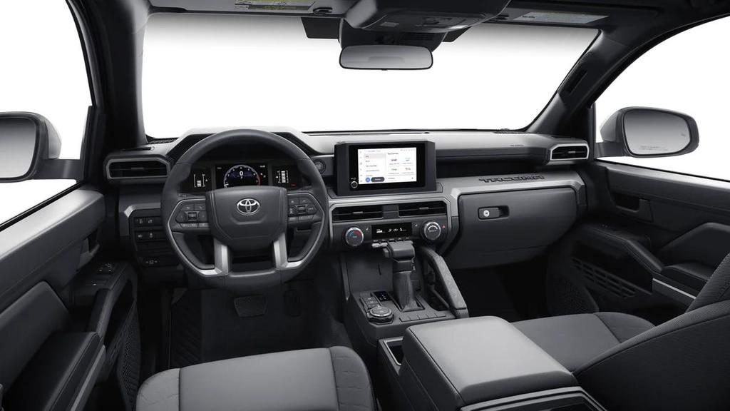 new 2025 Toyota Tacoma car, priced at $47,698