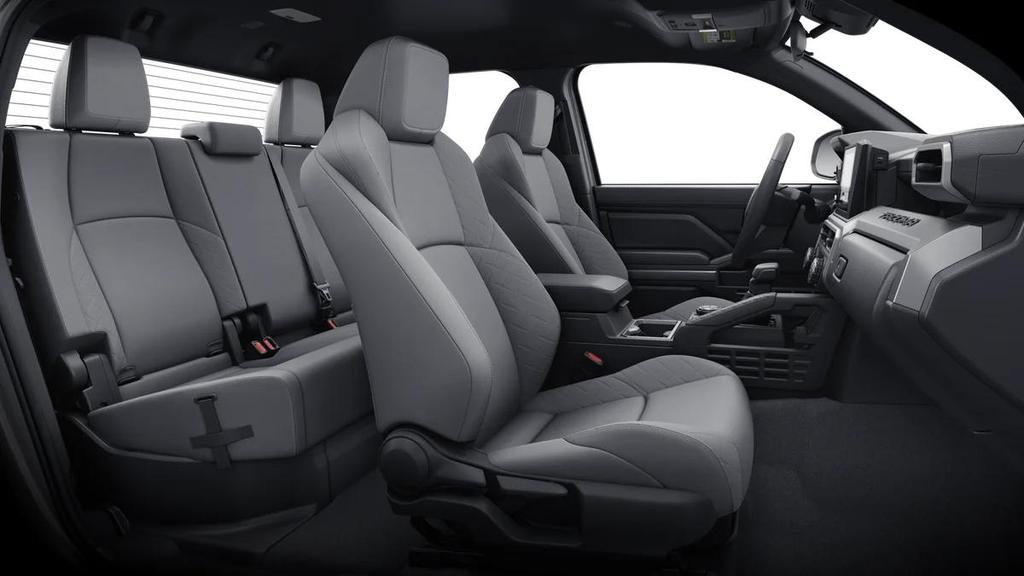 new 2025 Toyota Tacoma car, priced at $47,698
