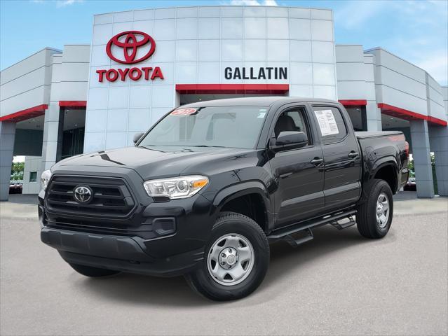 used 2021 Toyota Tacoma car, priced at $33,990