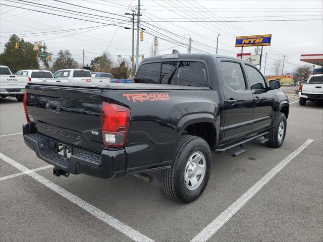 used 2021 Toyota Tacoma car, priced at $33,990