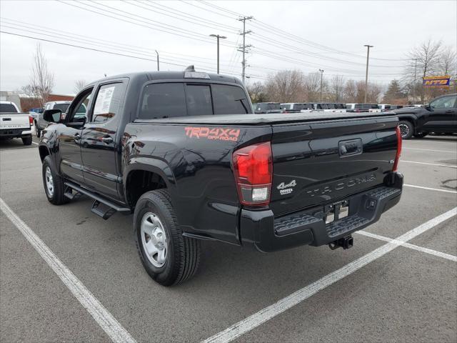 used 2021 Toyota Tacoma car, priced at $33,990