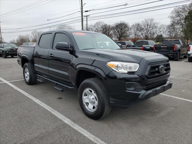 used 2021 Toyota Tacoma car, priced at $33,990