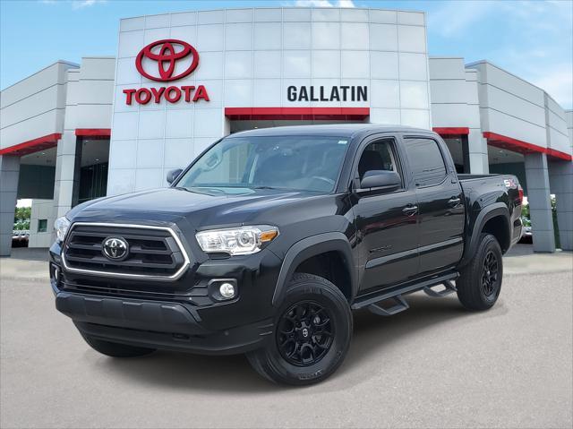 used 2023 Toyota Tacoma car, priced at $39,697